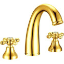 Смеситель Boheme Tradizionale Oro 297 для раковины
