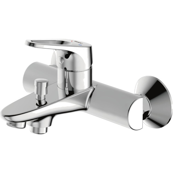 Смеситель Bravat Drop-D F648162C-01 для ванны с душем