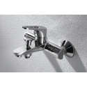 Смеситель Bravat Drop-D F648162C-01 для ванны с душем