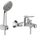 Смеситель Bravat Eco F6111147C-B для ванны с душем