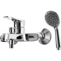 Смеситель Bravat Eco F6111147C-B для ванны с душем