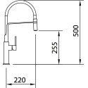 Смеситель Clever Chef 60143 для кухонной мойки