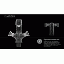 Смеситель D&K Hessen Grimm DA1382101 для раковины