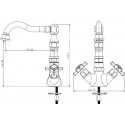 Смеситель Elghansa Praktic 19A2660