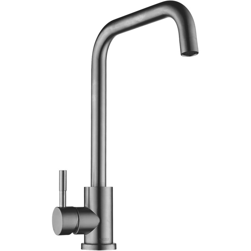 Смеситель Elghansa Stainless steel 56A4031-Steel для кухонной мойки