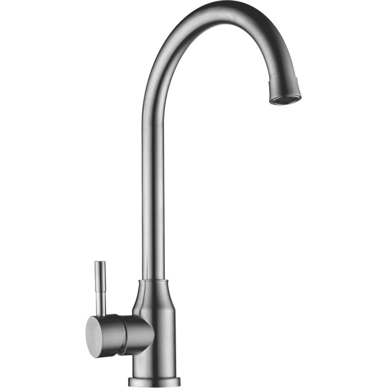 Смеситель Elghansa Stainless steel 56C4131-Steel для кухонной мойки