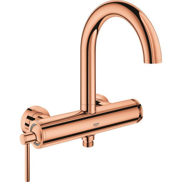 Смеситель Grohe Atrio New 32652DA3 для ванны с душем, теплый закат