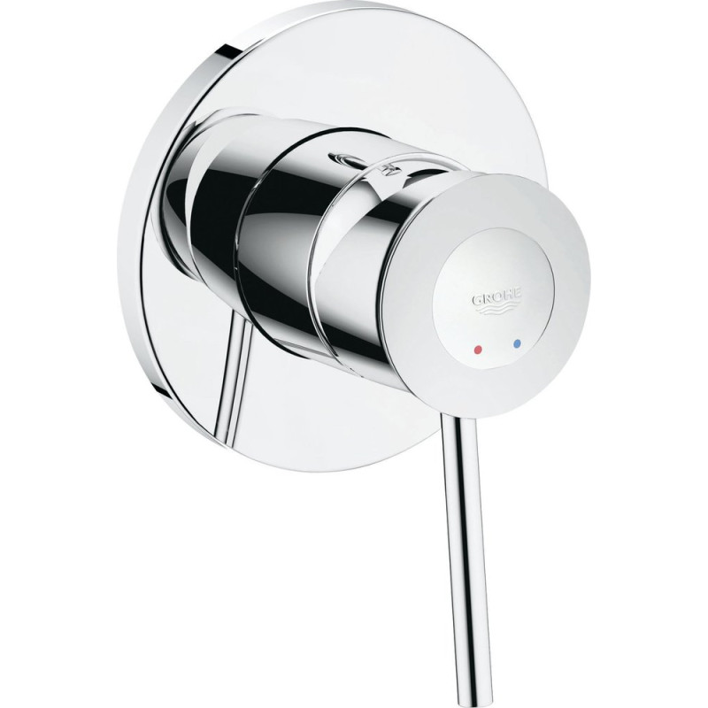 Смеситель Grohe BauClassic 29048000 С ВНУТРЕННЕЙ ЧАСТЬЮ, для душа