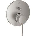 Смеситель Grohe Essence Pro 24167DC1 для ванны с душем, суперсталь