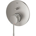 Смеситель Grohe Essence Pro 24167DC1 для ванны с душем, суперсталь