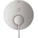 Смеситель Grohe Essence Pro 24167DC1 для ванны с душем, суперсталь