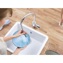 Смеситель Grohe Eurostyle Cosmopolitan 31126004 для кухонной мойки