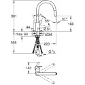 Смеситель Grohe Eurostyle Cosmopolitan 31482003 для кухонной мойки