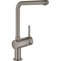 Смеситель Grohe Minta 31375AL0 для кухонной мойки, темный графит матовый