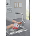 Смеситель Grohe Red II Duo 30327001 для кухонной мойки, с водонагревателем