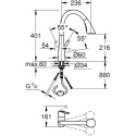 Смеситель Grohe Zedra 32294DC2 для кухонной мойки