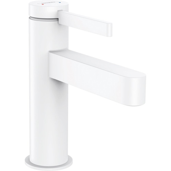 Смеситель Hansgrohe Finoris 100 76010700 для раковины, матовый белый