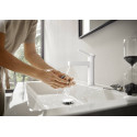 Смеситель Hansgrohe Finoris 100 76010700 для раковины, матовый белый