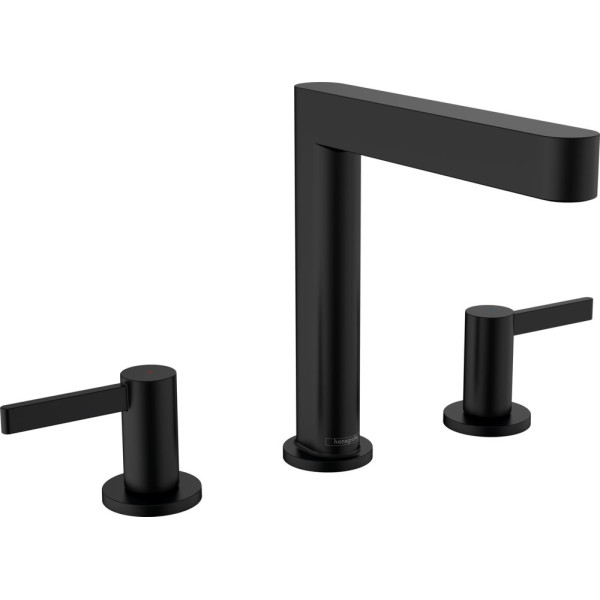 Смеситель Hansgrohe Finoris 160 76034670 для раковины, матовый черный
