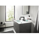 Смеситель Hansgrohe Finoris 160 76034670 для раковины, матовый черный