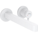 Смеситель Hansgrohe Finoris 76050700 для раковины, матовый белый