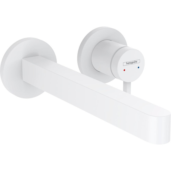 Смеситель Hansgrohe Finoris 76050700 для раковины, матовый белый