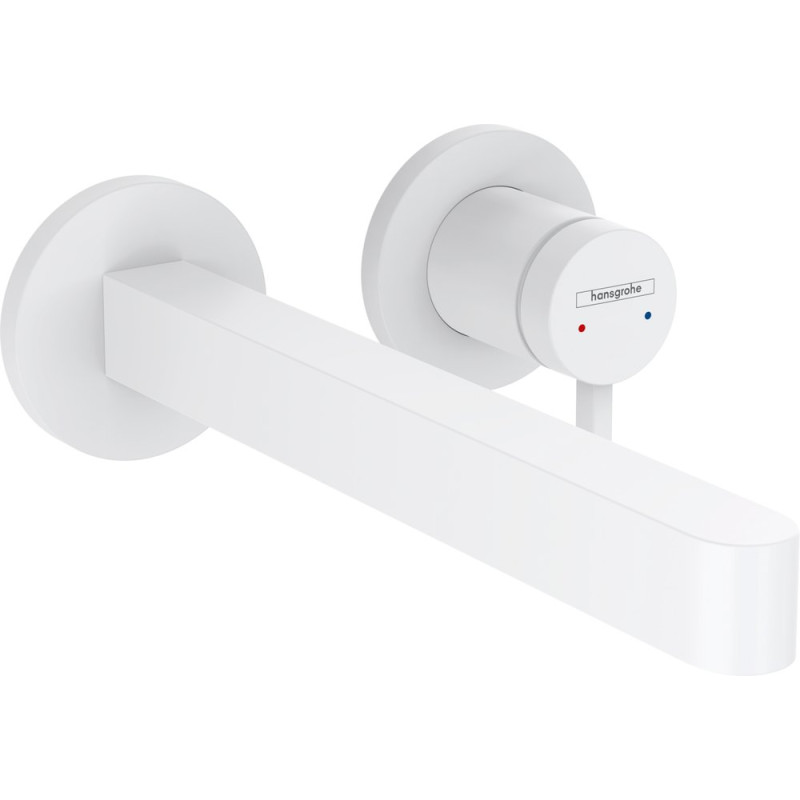 Смеситель Hansgrohe Finoris 76050700 для раковины, матовый белый