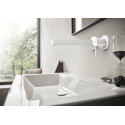 Смеситель Hansgrohe Finoris 76050700 для раковины, матовый белый