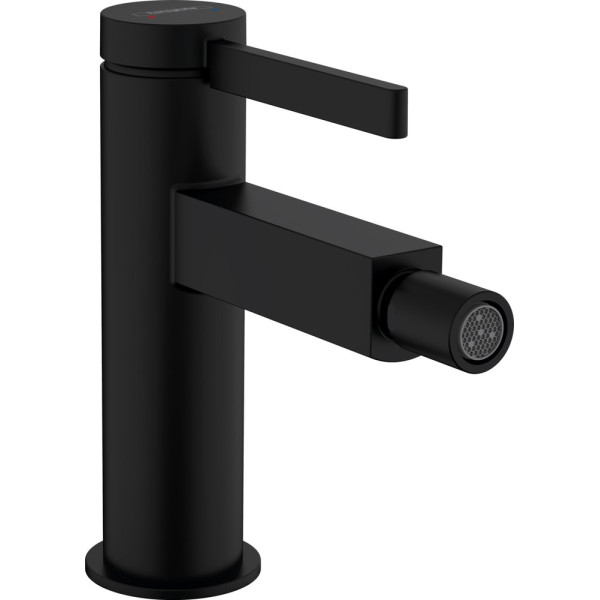Смеситель Hansgrohe Finoris 76200670 для биде, матовый черный