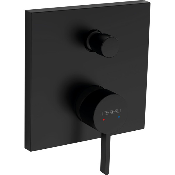 Смеситель Hansgrohe Finoris 76415670 для ванны с душем, матовый черный