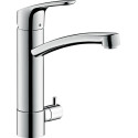 Смеситель Hansgrohe Focus M41 31803000 для кухонной мойки, хром