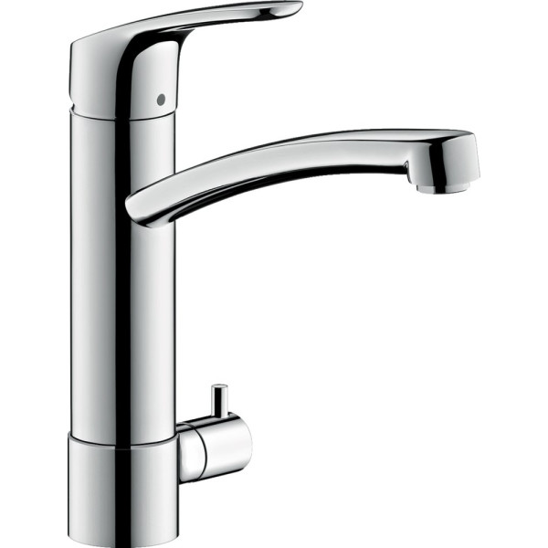 Смеситель Hansgrohe Focus M41 31803000 для кухонной мойки, хром