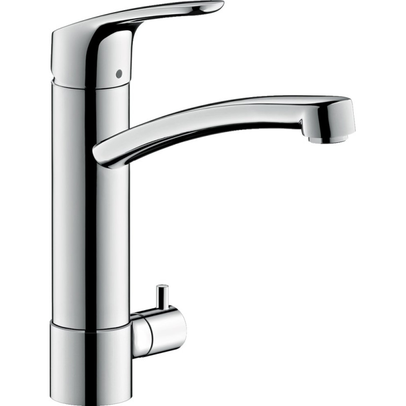 Смеситель Hansgrohe Focus M41 31803000 для кухонной мойки, хром