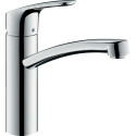 Смеситель Hansgrohe Focus M41 31804000 для кухонной мойки, хром