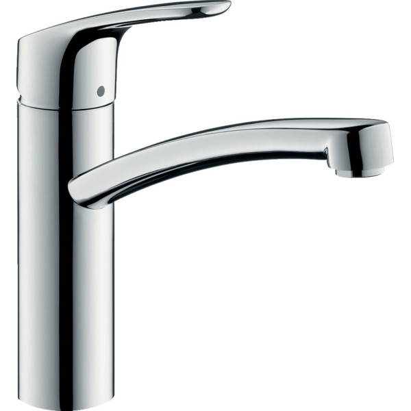 Смеситель Hansgrohe Focus M41 31804000 для кухонной мойки, хром