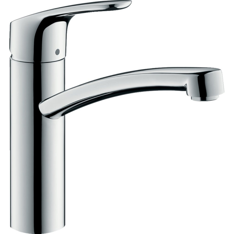 Смеситель Hansgrohe Focus M41 31804000 для кухонной мойки, хром