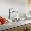 Смеситель Hansgrohe Focus M41 31804000 для кухонной мойки, хром