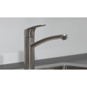 Смеситель Hansgrohe Focus M41 31804000 для кухонной мойки, хром