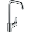 Смеситель Hansgrohe Focus M41 31822000 для кухонной мойки, хром