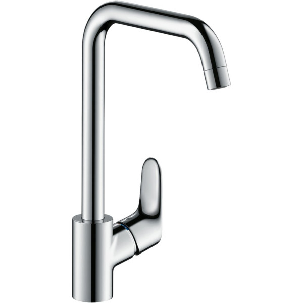 Смеситель Hansgrohe Focus M41 31822000 для кухонной мойки, хром