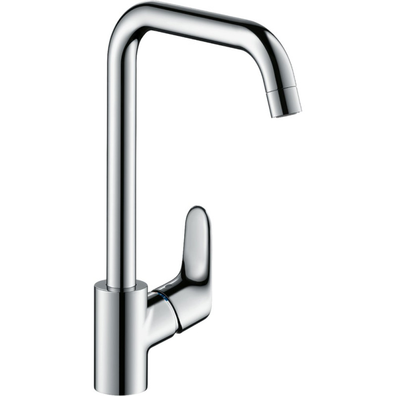 Смеситель Hansgrohe Focus M41 31822000 для кухонной мойки, хром