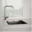 Смеситель Hansgrohe Focus M41 31822000 для кухонной мойки, хром
