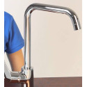 Смеситель Hansgrohe Focus M41 31822000 для кухонной мойки, хром