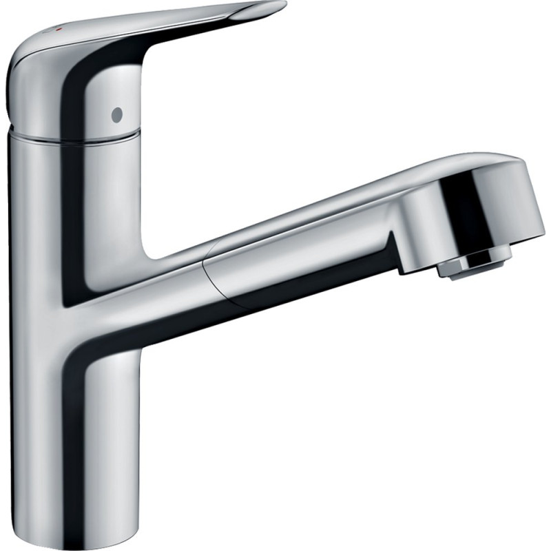 Смеситель Hansgrohe Focus M42 71814000 для кухонной мойки, хром