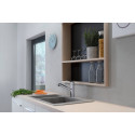 Смеситель Hansgrohe Focus M42 71814000 для кухонной мойки, хром
