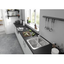 Смеситель Hansgrohe Focus M42 71814000 для кухонной мойки, хром