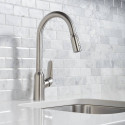 Смеситель Hansgrohe Focus M42 71820800 для кухонной мойки, сталь