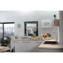 Смеситель Hansgrohe Focus M42 71821000 для кухонной мойки, хром