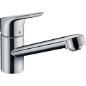 Смеситель Hansgrohe Focus M43 71818000 для кухонной мойки, хром