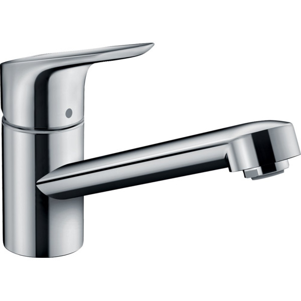Смеситель Hansgrohe Focus M43 71818000 для кухонной мойки, хром
